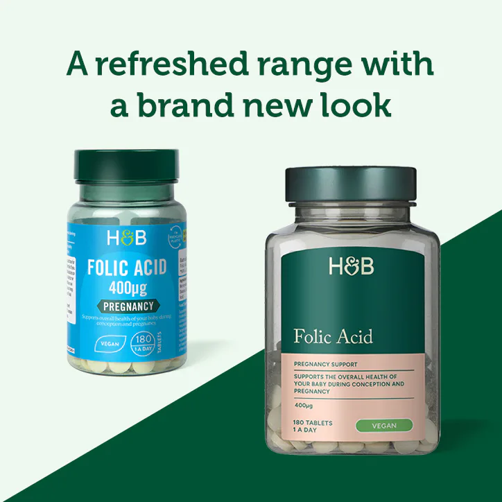 For Him Folic Acid 400ug 180 Tablets detail 3