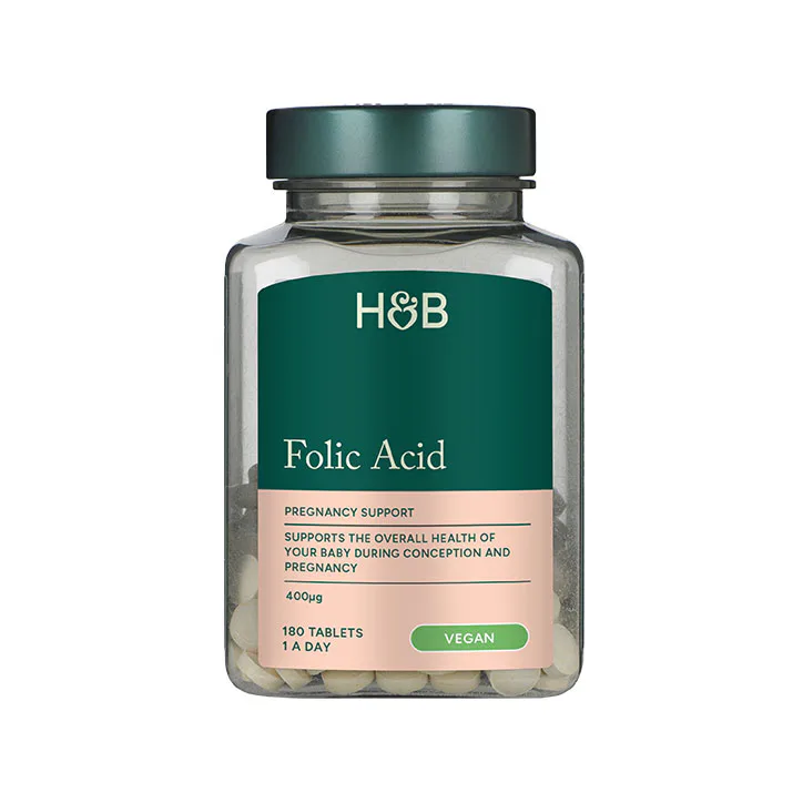 For Him Folic Acid 400ug 180 Tablets
