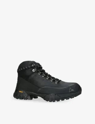 ROA x Our Legacy Andreas Leather Hiking Boots - EUR 44 / 10 UK MEN detail 3