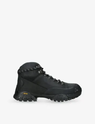 ROA x Our Legacy Andreas Leather Hiking Boots - EUR 44 / 10 UK MEN