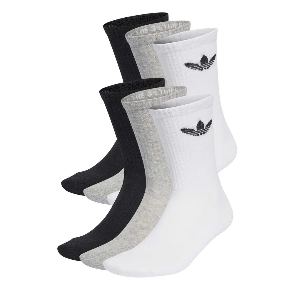 adidas Originals Adi OG 6pk Crew Socks 00