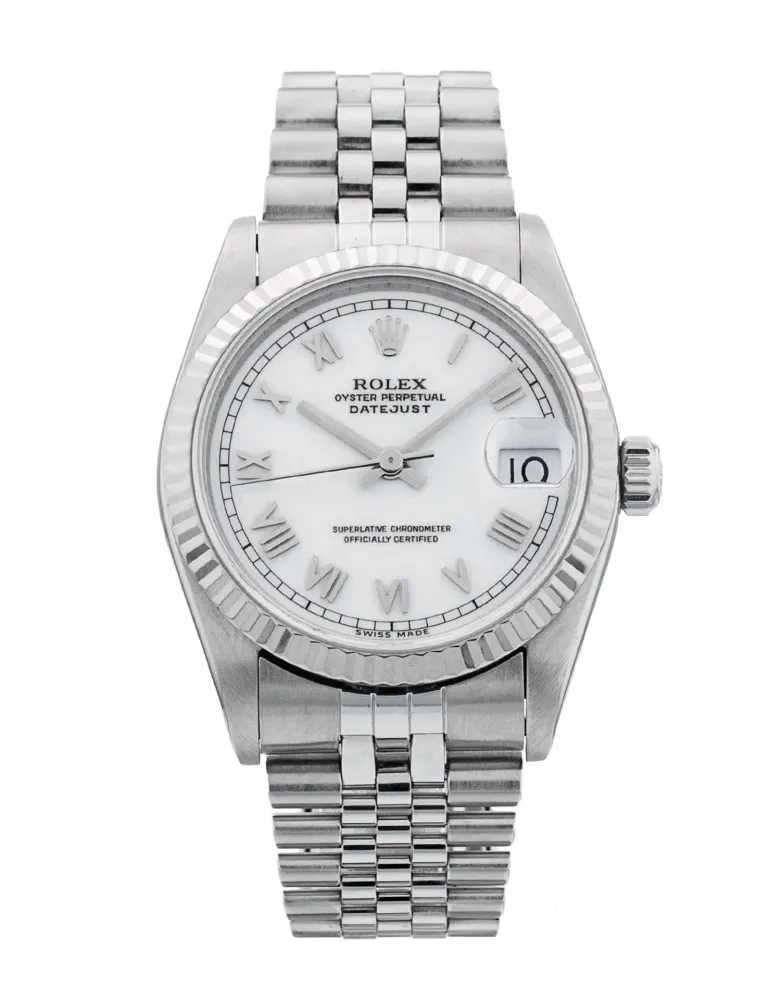 Rolex Mid-Size Datejust 68274 — 1998 — Very good