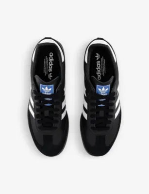 ADIDAS Samba OG logo-print leather low-top trainers - EUR 42.5 / 8.5 UK MEN detail 3