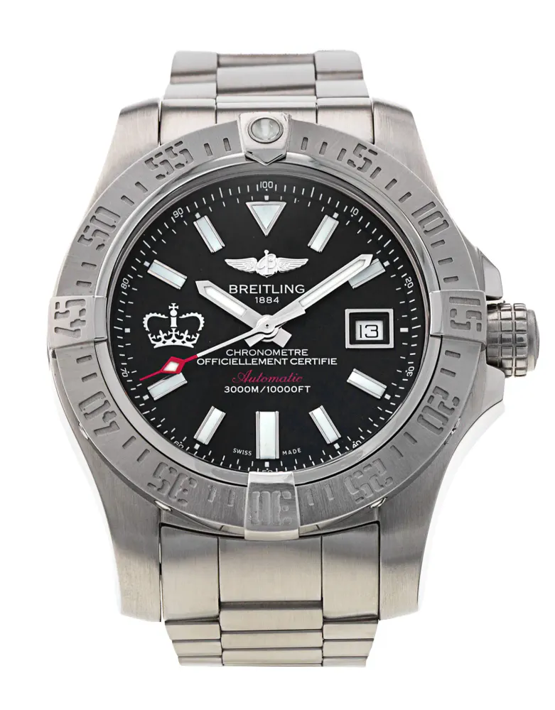 Breitling Avenger II Seawolf A17331 — 2015 — Excellent