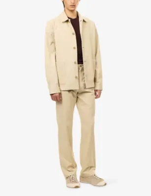 SUNSPEL Drill Straight-Leg Cotton Trousers - 36/32 detail 2