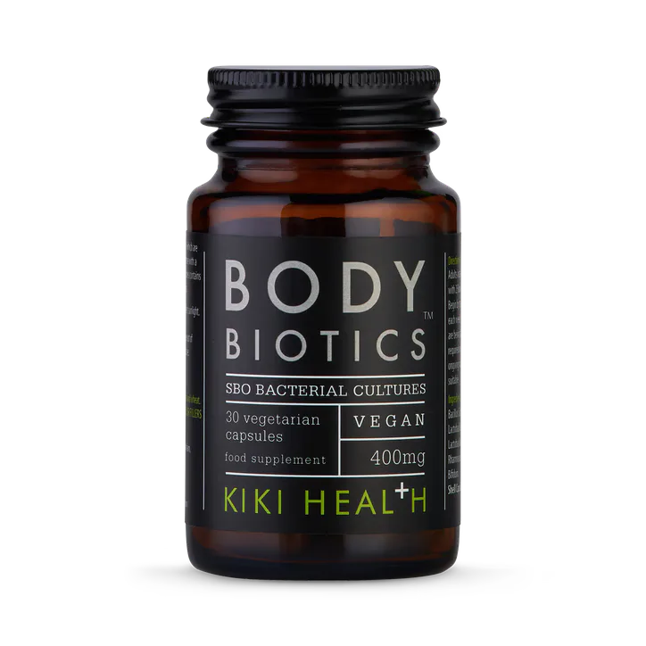 KIKI HEALTH Body Biotics - 30 Vegicaps