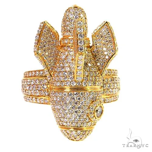 JALGAS - AMERICAS GOLD Rocket Ship Diamond Ring 68802 in Yellow / 10 – Ring