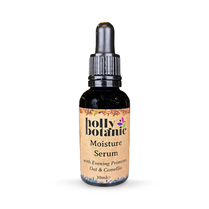 Holly Botanic Moisture Serum | Natural & Vegan | 30ml