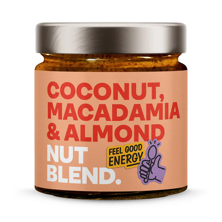 Nut Blend Coconut, Macadamia & Almond Butter 200g