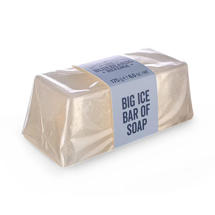The Bluebeards Revenge Big Ice Bar of Soap 175g, additional product view 2