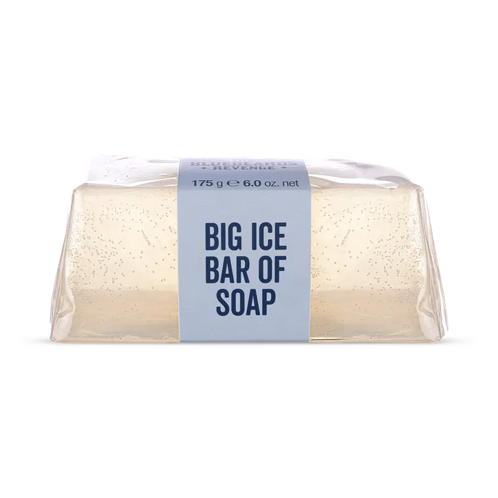 The Bluebeards Revenge Big Ice Bar of Soap 175g