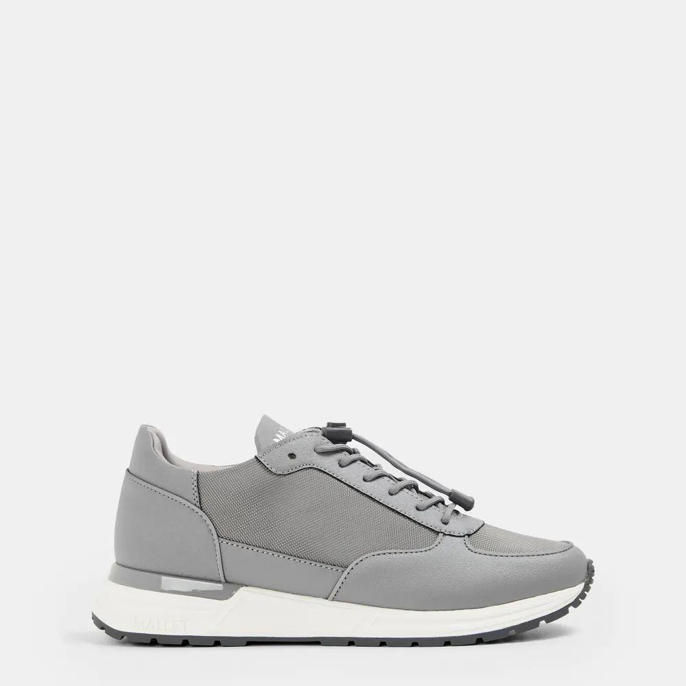 Mallet Men's Popham Lite Low-Top Trainers in Ballistic Grey – Footwear