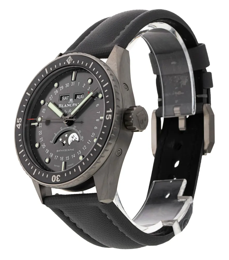 Blancpain Fifty Fathoms 5054-1210-G52A — 2024 — Excellent in Anthracite, additional product view 2