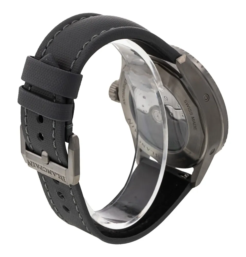 Blancpain Fifty Fathoms 5054-1210-G52A — 2024 — Excellent in Anthracite, additional product view 3