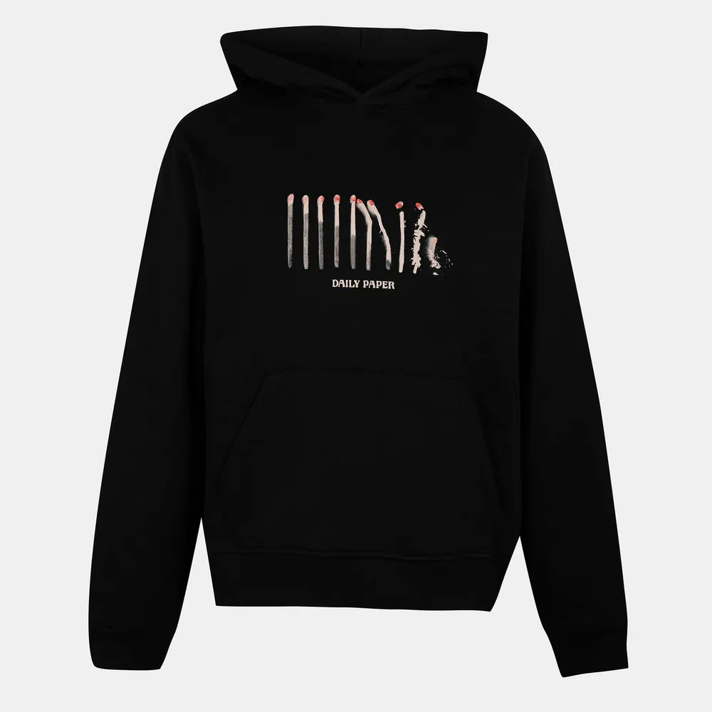Daily Paper Men's Pull Over Relaxed Fit Hoodie