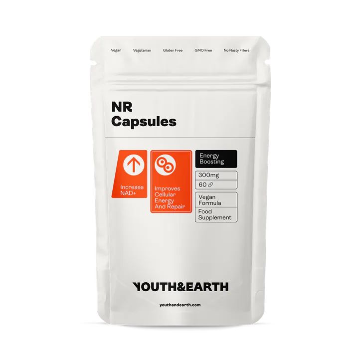 Youth and Earth NR Capsules 60 Capsules (300mg)