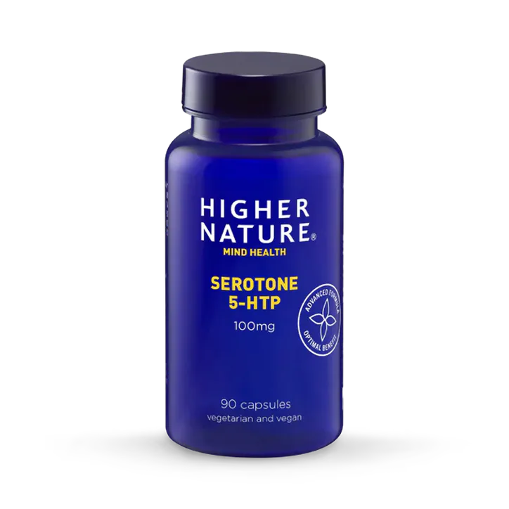 Higher Nature Serotone 5-HTP 100mg - 90 Vegan Capsules