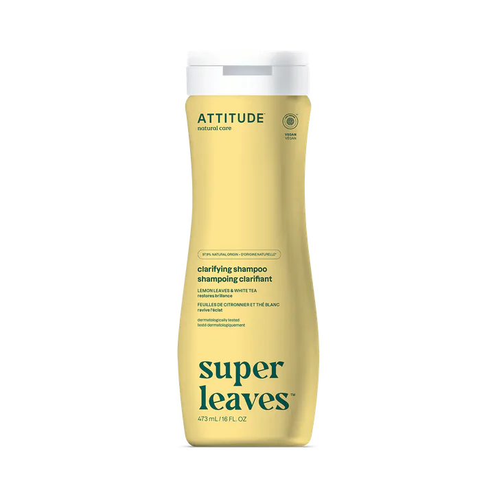 Attitude Clarifying Shampoo Earl Grey & Fresh Cucumber