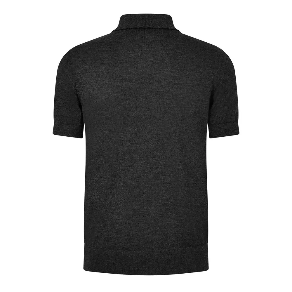 Tom Ford TF Silk S/S Polo Sn64 detail 2