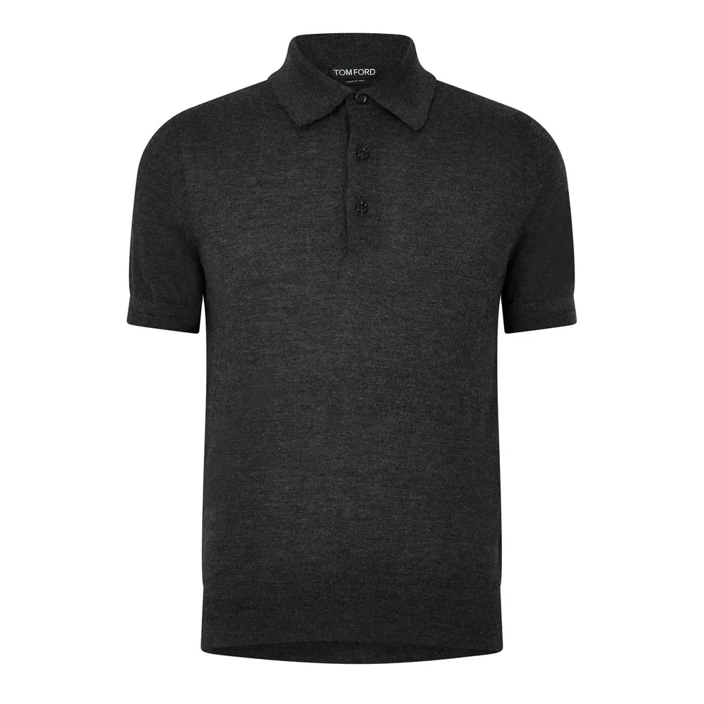Tom Ford TF Silk S/S Polo Sn64