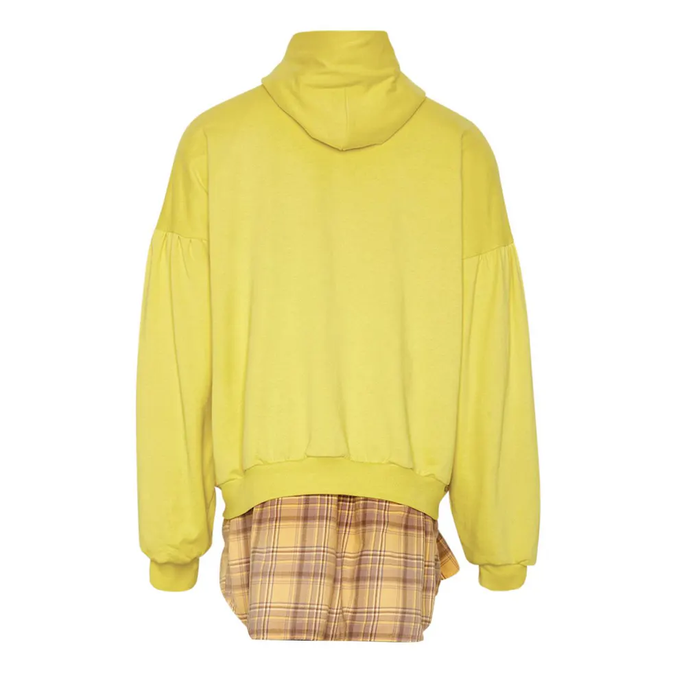 Balenciaga Unity Sports Icon Oversized Layered Hoodie detail 2