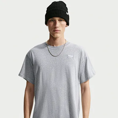 Nike Sportswear Men's T-Shirt - Dark Grey Heather