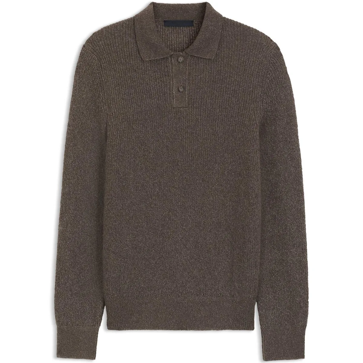 Boss Men's Hacero Double Breasted Long Sleeve Polo Shirt