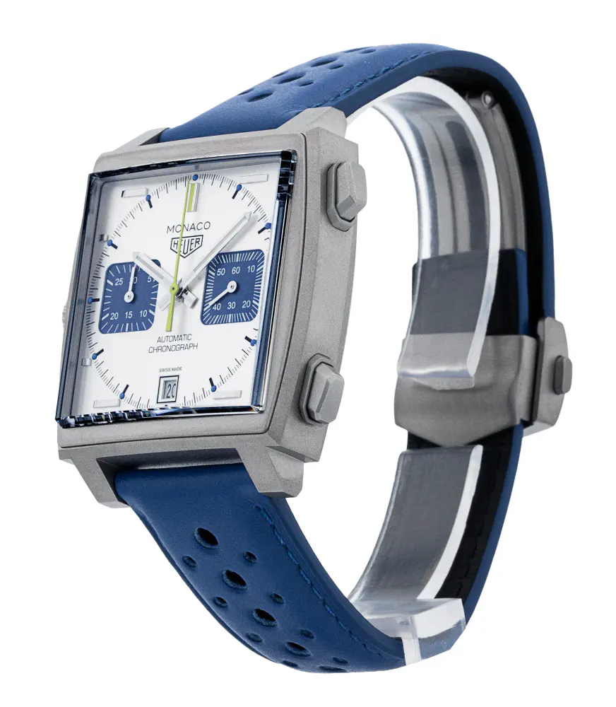Tag Heuer Monaco CAW218C.FC6548 — 2026 — Unworn detail 2