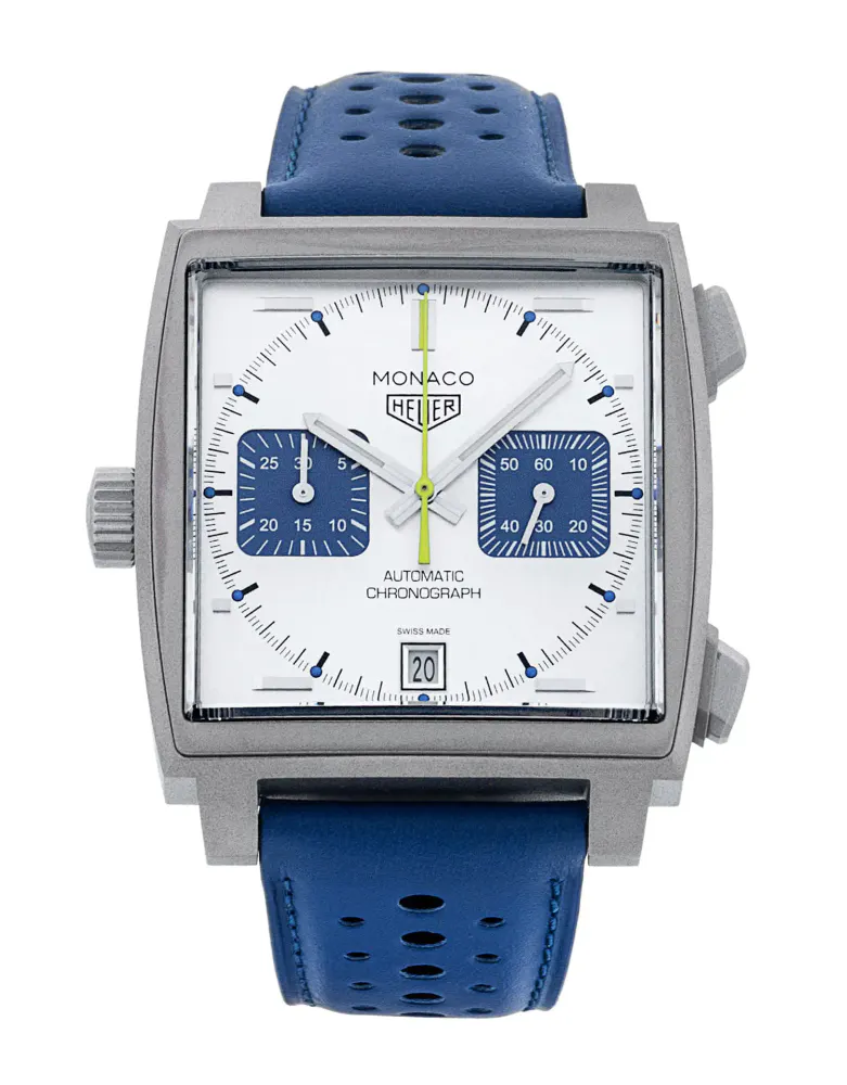 Tag Heuer Monaco CAW218C.FC6548 — 2026 — Unworn