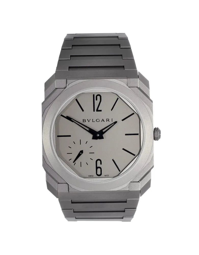 Bvlgari Octo 102713 — 2018 — Excellent in Titanium – Pre-owned watches