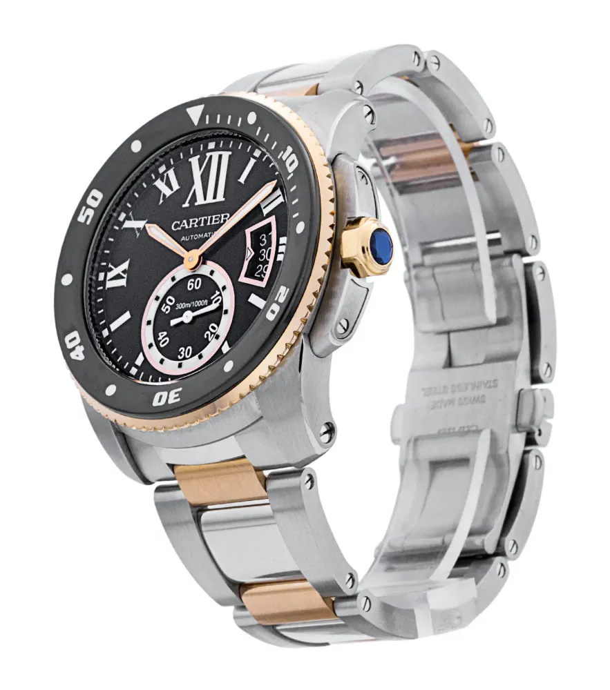 Cartier Calibre De Cartier W7100054 — 2015 — Excellent detail 2