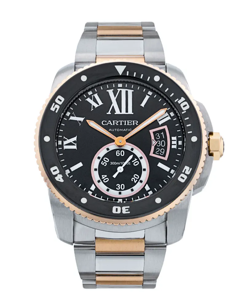 Cartier Calibre De Cartier W7100054 — 2015 — Excellent