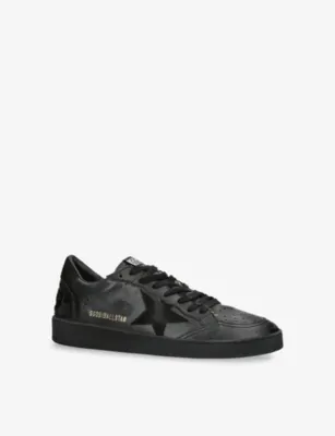 GOLDEN GOOSE Ballstar Nappa 90100 Leather Trainers - 5 in BLACK, additional product view 3