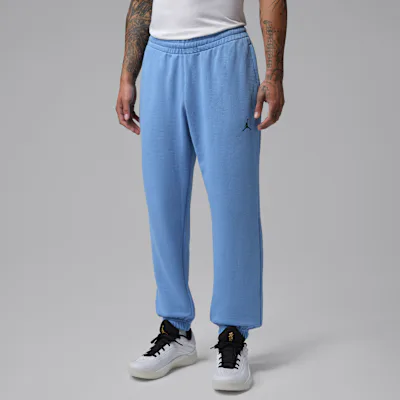 Jordan Sport Crossover Men's Dri-FIT Fleece Trousers - Blue Beyond