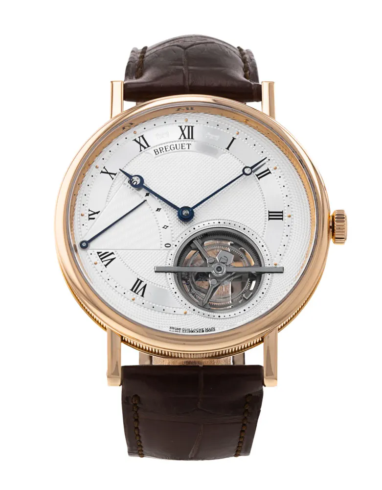 Breguet Grande Complication 5377BR/12/9WU — 2023 — Excellent in Silver Roman Numeral – Pre-owned watches