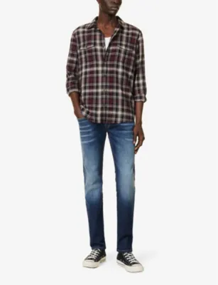 REPLAY Anbass regular-fit slim-leg jeans - 38/32 in DARK BLUE, additional product view 2