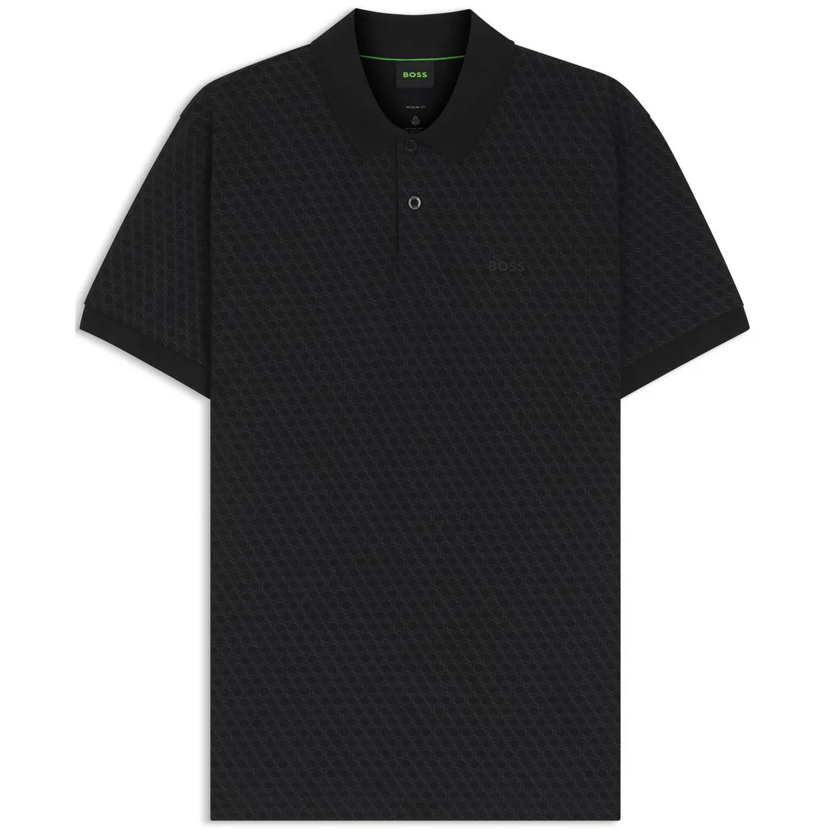 Boss Pl Goc Chip Pattern 10277283 0 Polo Shirt Mens