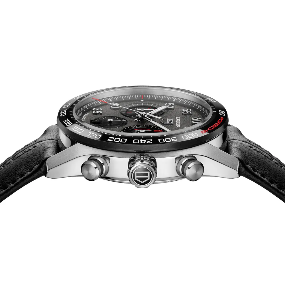 TAG Heuer Carrera Porsche Chronograph Special Edition 44 mm Calibre Heuer 02 Automatic detail 3