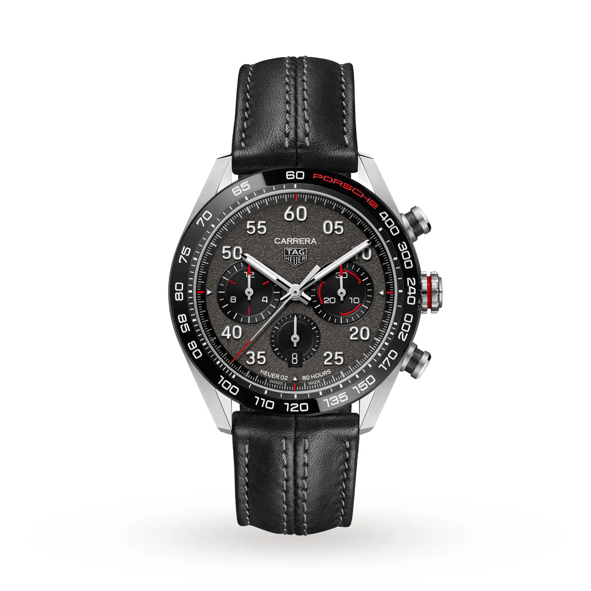 TAG Heuer Carrera Porsche Chronograph Special Edition 44 mm Calibre Heuer 02 Automatic