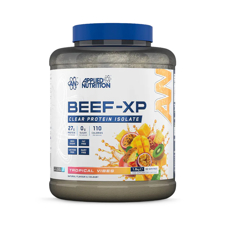 Applied Nutrition Beef XP Clear Protein Isolate Tropical Vibes 1.8KG