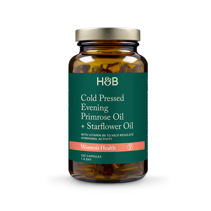 For Him Evening Primrose & Starflower Oil 1000mg 120 Capsules detail 2