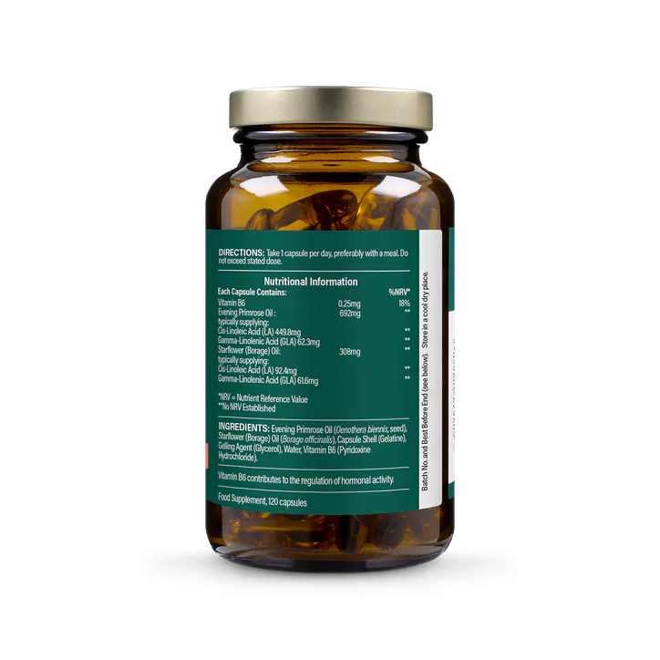 For Him Evening Primrose & Starflower Oil 1000mg 120 Capsules detail 3