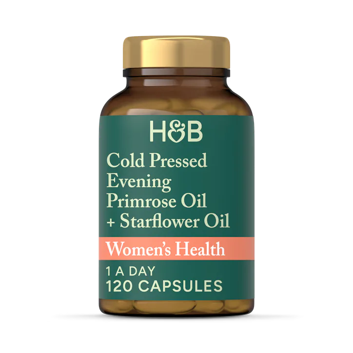 For Him Evening Primrose & Starflower Oil 1000mg 120 Capsules