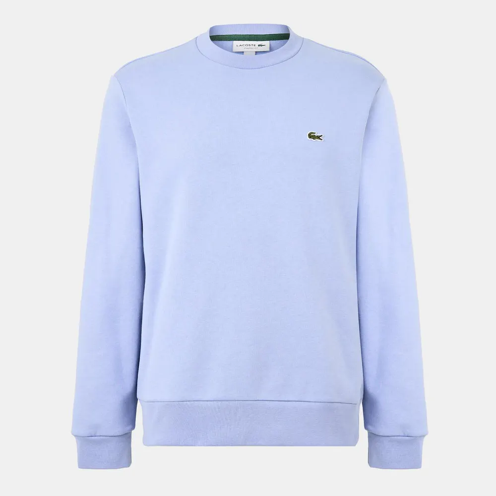 Lacoste Men's Basic Crew-Neck Sweatshirt