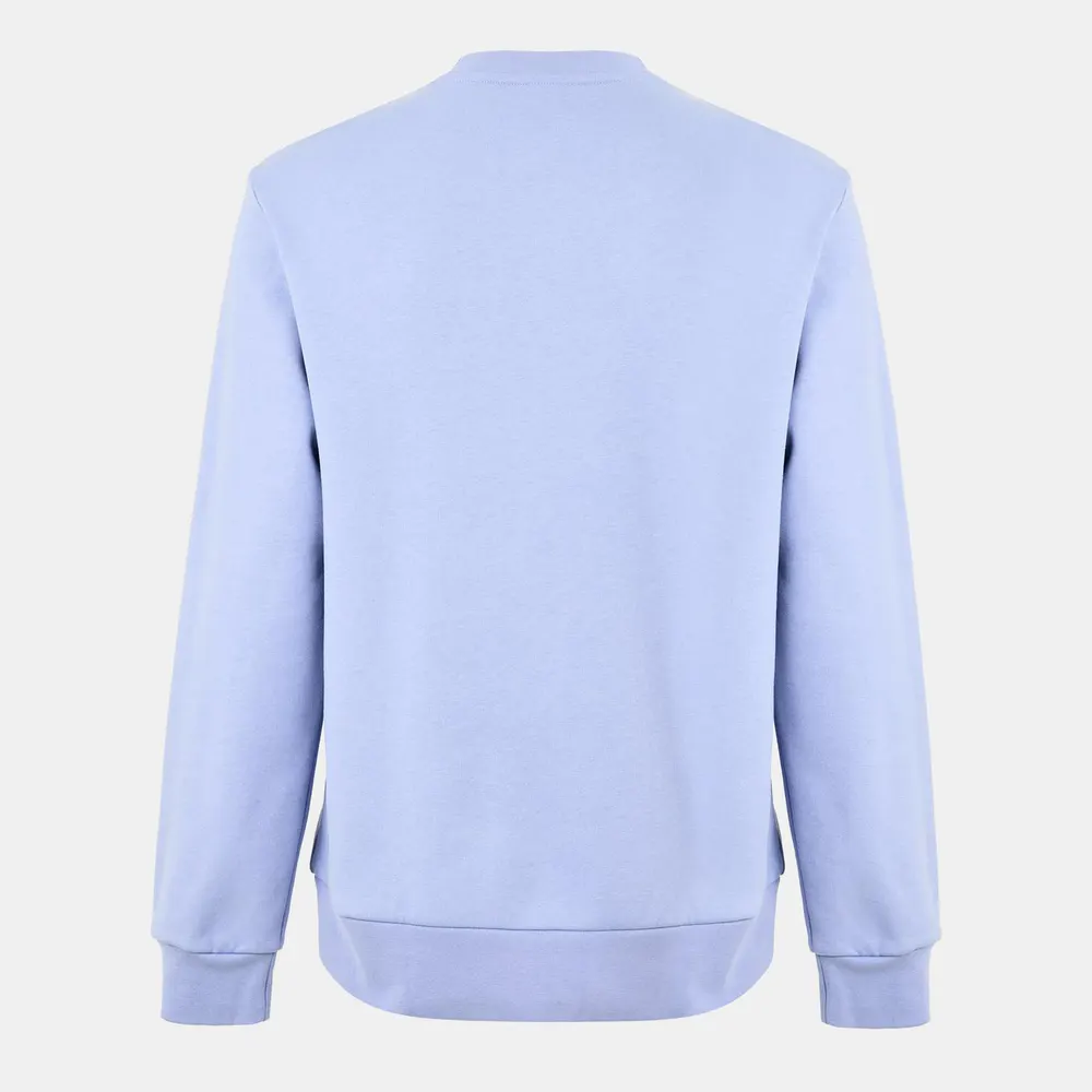 Lacoste Men's Basic Crew-Neck Sweatshirt detail 2