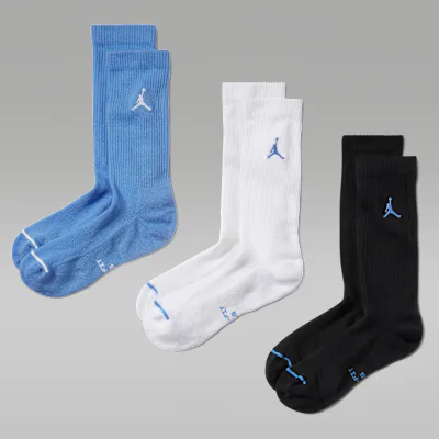 Jordan Everyday Crew Socks (3 Pairs) - Multi-Colour