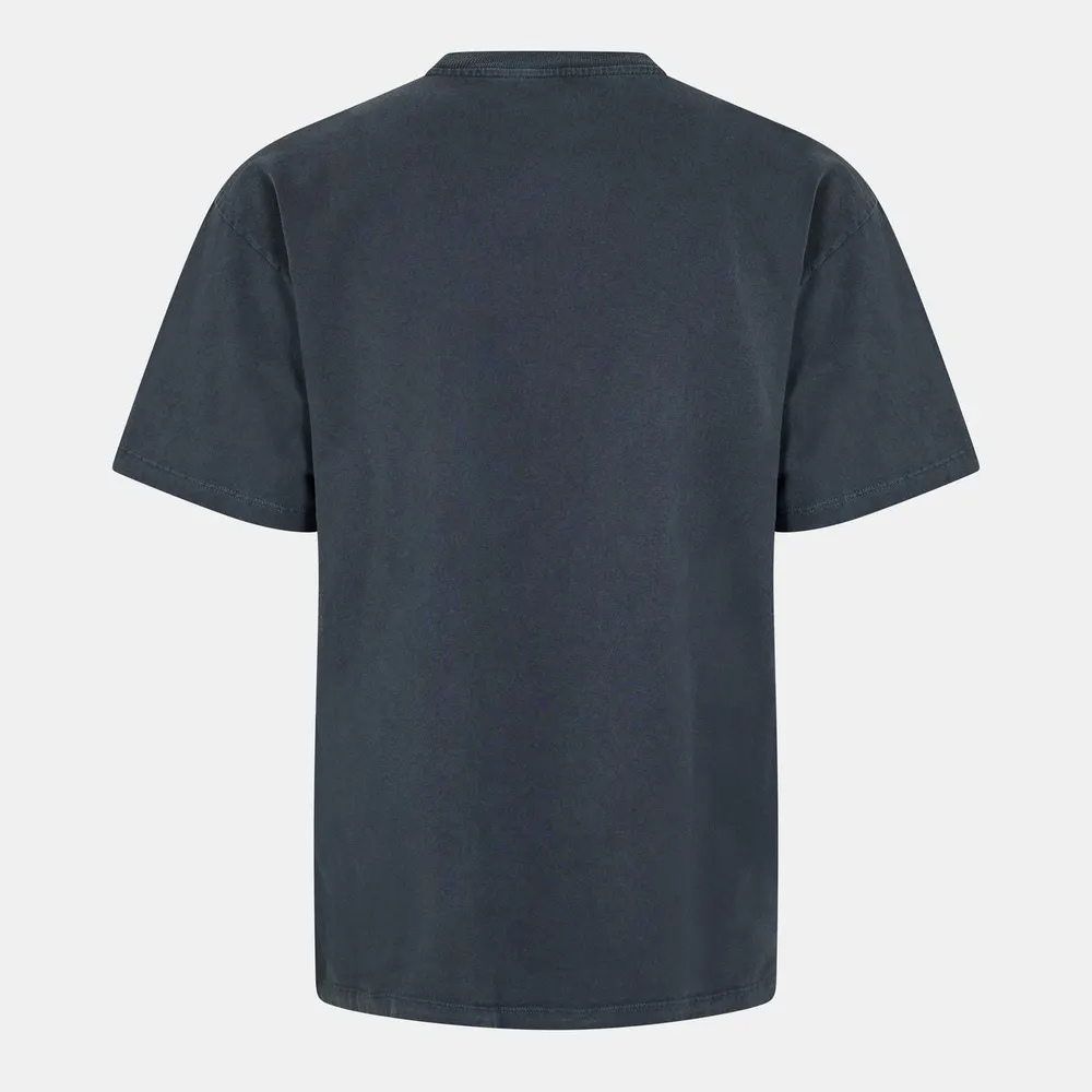 Aries Men's Satan T-Shirt in Black, additional product view 2
