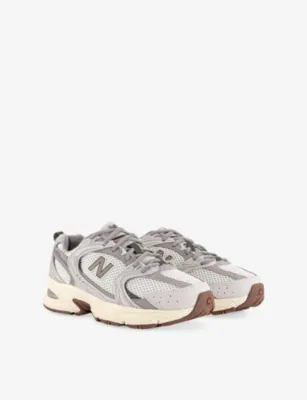 NEW BALANCE MR530 Leather And Mesh Trainers - 5 detail 3