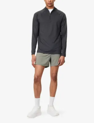 CONDITION Aero Mid-Rise Stretch-Woven Shorts detail 2