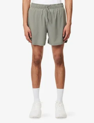 CONDITION Aero Mid-Rise Stretch-Woven Shorts detail 3